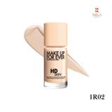 Kem Nền Make Up For Ever Hd Skin Fond De Tent Foundation 30ML