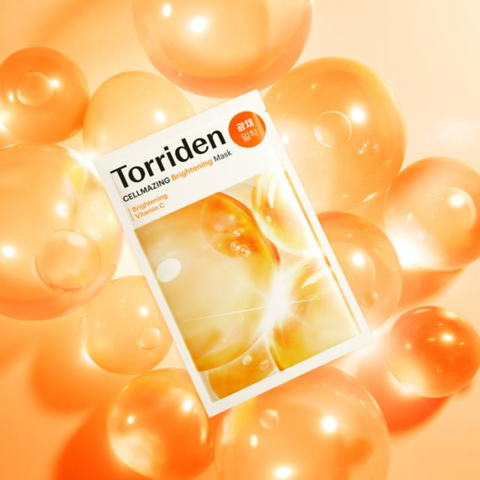 Mặt nạ Torriden Cellmazing Vita C Brightening Mask