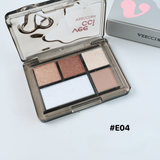 Bảng Phấn Mắt Veecci 5 Ô 5.2G