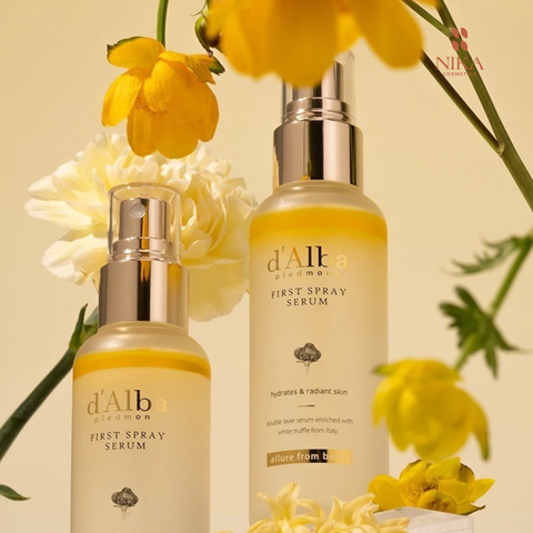 Serum D'Alba White Truffle First Spray Allure From Basic