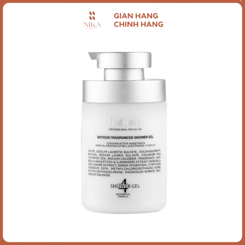 Sữa Tắm Batious Fragranced Shower Gel 500ML