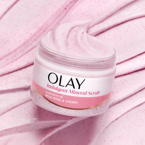 Tẩy Tế Bào Chết Olay Indulgent Mineral Scrub 311G