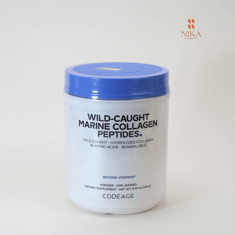 Bột Uống Codeage Wild Caught Marine Collagen Peptides 450G