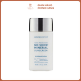 Kem Chống Nắng Vật Lý Colorescience SPF 50 No Show Mineral 55ML