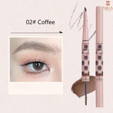 Chì Kẻ Mày Hai Đầu Flortte IAm Super Beauty Eyebrow Pencil & Brow Macara 1G