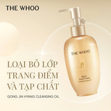 Dầu Tẩy Trang The Whoo Clarifying Cleansing Oil 200ML