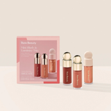 Set Rare Beauty 2 Mini Blush & 1 Luminize Trio