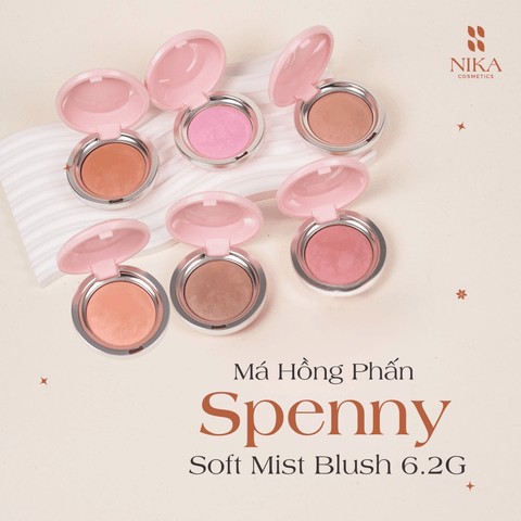 Má Hồng Phấn Spenny Soft Mist Blush 6.2G