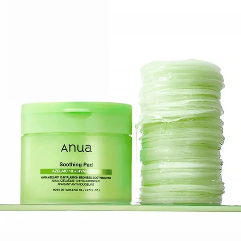 Toner Pad Anua Soothing Azelaic 10 + Hyaluron 230ML 90 Miếng