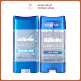Gel Khử Mùi Gillette Clear Shield 72HR Sweat Protection 107G