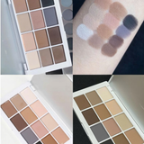 Bảng Mắt Makeup By Mario Master Mattes Eyeshadow 12 Ô