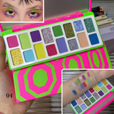 Bảng Mắt Cheeryep (Qianyan) True 16 màu 14G