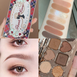 Bảng Phấn Mắt Flower Knows Chocolate Series 8Ô 10G