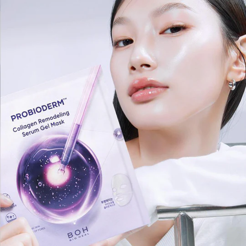 Mặt Nạ Thạch Bio Heal Probioderm Collagen Remodeling Serum Gel