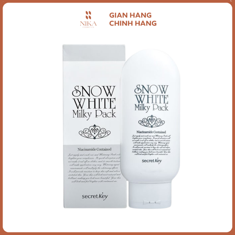 Dưỡng Thể Snow White Milky Pack 200G