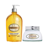 Combo Loccitane Dầu Tắm 500ML + Dưỡng Thể 200ML
