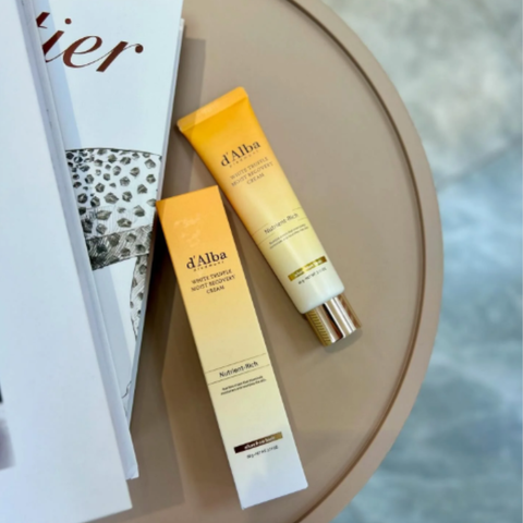 Kem Dưỡng D'alba White Truffle Moist Recovery 60G