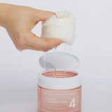 Toner Pad Numbuzin 4 Pore Zero Peeled Egg 190ML 70 Miếng