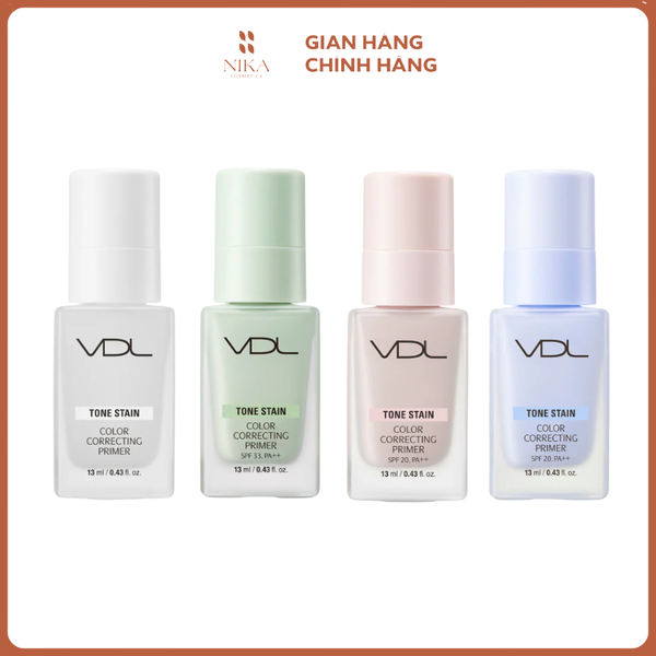 Kem Lót VDL Tone Stain Color Correcting Primer 13ML