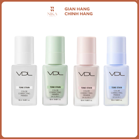 Kem Lót VDL Tone Stain Color Correcting Prime 13ML