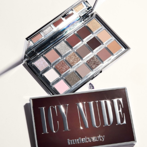Bảng Mắt Huda Beauty Icy Nude 18 Ô