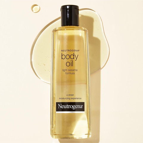 Dầu Dưỡng Thể Neutrogena Body Oil Light Sesame Formula 250ML