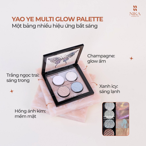 Highlights Yao Ye Chameleon Four Colour