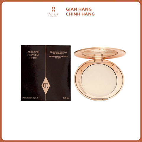 Phấn Phủ Nén Charlotte Tilbury AirBrush Flawless Finish Smoothing Micro Powder 8G