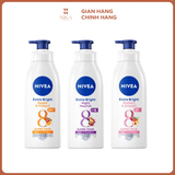 Sữa Dưỡng Thể Nivea Extra Bright 8 Super Food 350ML
