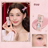 Má Hồng Kem Flower Knows Strawberry Cupid Collection Liquid Blush 7G