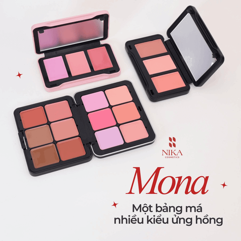 Bảng Má Hồng Kem Mona Color Blush Palette