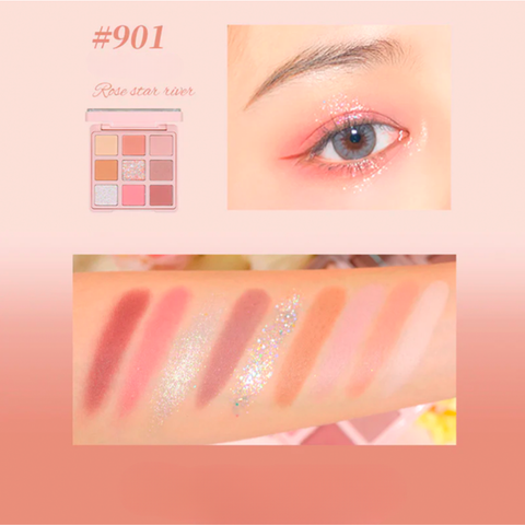 Bảng mắt Gogo Tales Secret Garden 9 Ô 13G