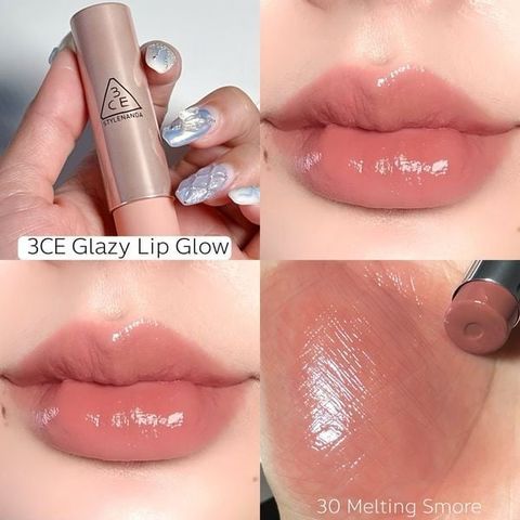 Son Dưỡng 3CE Glazy Lip Glow