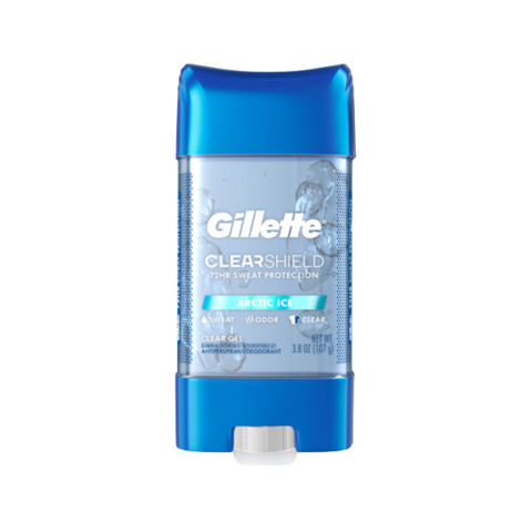 Gel Khử Mùi Gillette Clear Shield 72HR Sweat Protection 107G