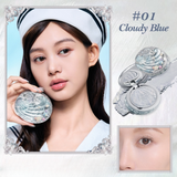 Phấn Phủ Nén Flower Knows Shell Jewel Collection Baked Powder 9G