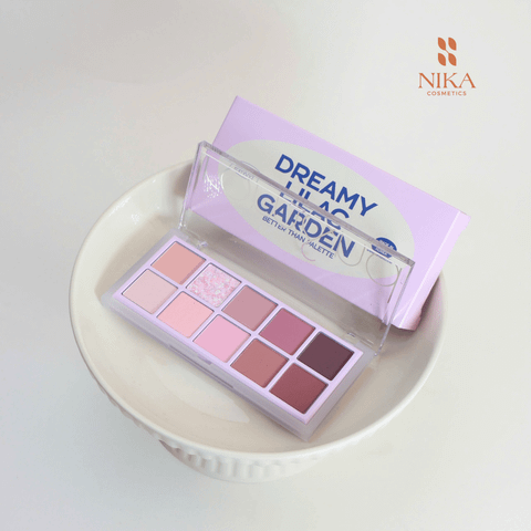 Bảng Mắt Romand Better Than Palette 10 Ô