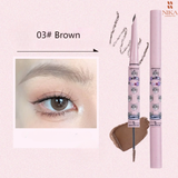 Chì Kẻ Mày Hai Đầu Flortte IAm Super Beauty Eyebrow Pencil & Brow Macara 1G