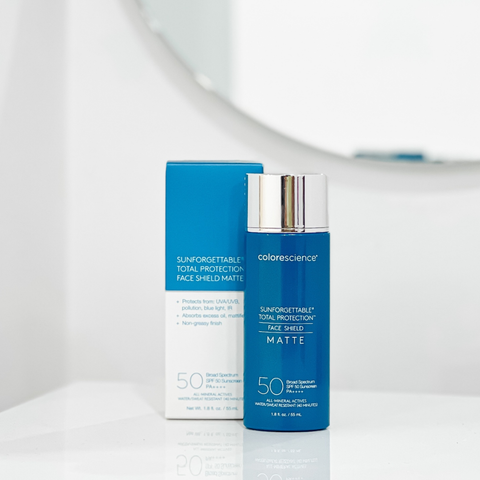Kem Chống Nắng Kiềm Dầu Colorescience SPF50 Face Shield Matte 55ML