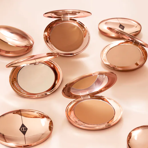 Phấn Phủ Nén Charlotte Tilbury AirBrush Flawless Finish Smoothing Micro Powder 8G