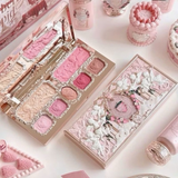 Bảng Phấn Mắt Flower Knows Strawberry Cupid Collection Makeup Palette 14G