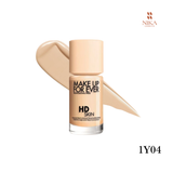 Kem Nền Make Up For Ever Hd Skin Fond De Tent Foundation 30ML