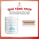 Bột Uống Codeage Wild Caught Marine Collagen Peptides 450G