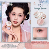 Má Hồng Phấn Flower Knows Butterfly Cloud Collar 6G