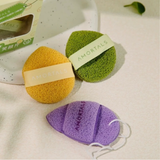 Set 3 Mút Rửa Mặt Amortals
