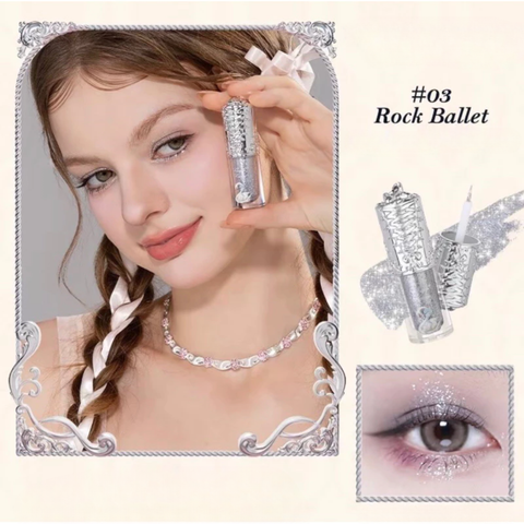 Nhũ Mắt Flower Knows Swan Ballet Series Liquid Eyeshadow 4G