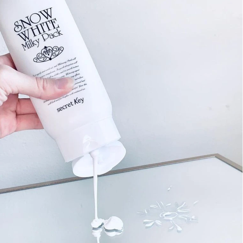 Dưỡng Thể Snow White Milky Pack 200G