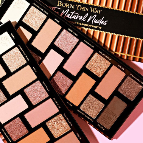 Bảng Phấn Mắt Too Faced Born This Way The Natural Nudes Eye Shadow Palette 16 Ô