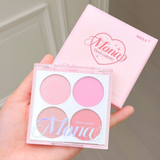 Má Hồng Phấn Mona Blush Palette 4 Ô 8G