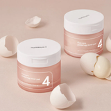 Toner Pad Numbuzin 4 Pore Zero Peeled Egg 190ML 70 Miếng