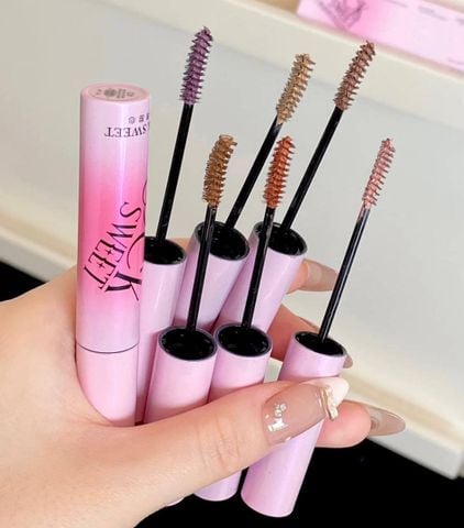 Mascara Mày Rock Sweet Multicolored Brow Stream 3.5G